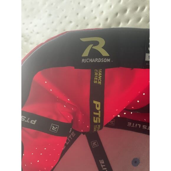 M Cardinals Richardson Red Blue small/medium/hat Cap Ball Cap PTS 30 - Picture 5 of 6